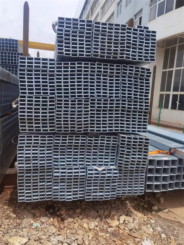 揭西q355d镀锌方矩管
